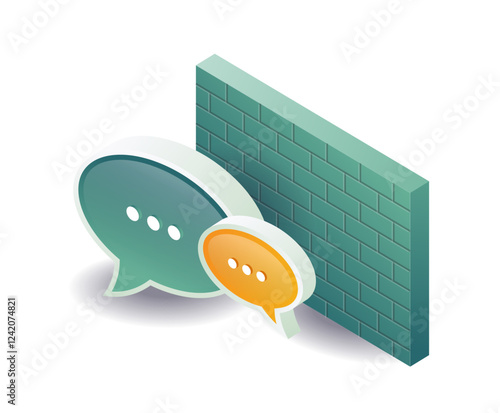 The firewall of social media digital conversations