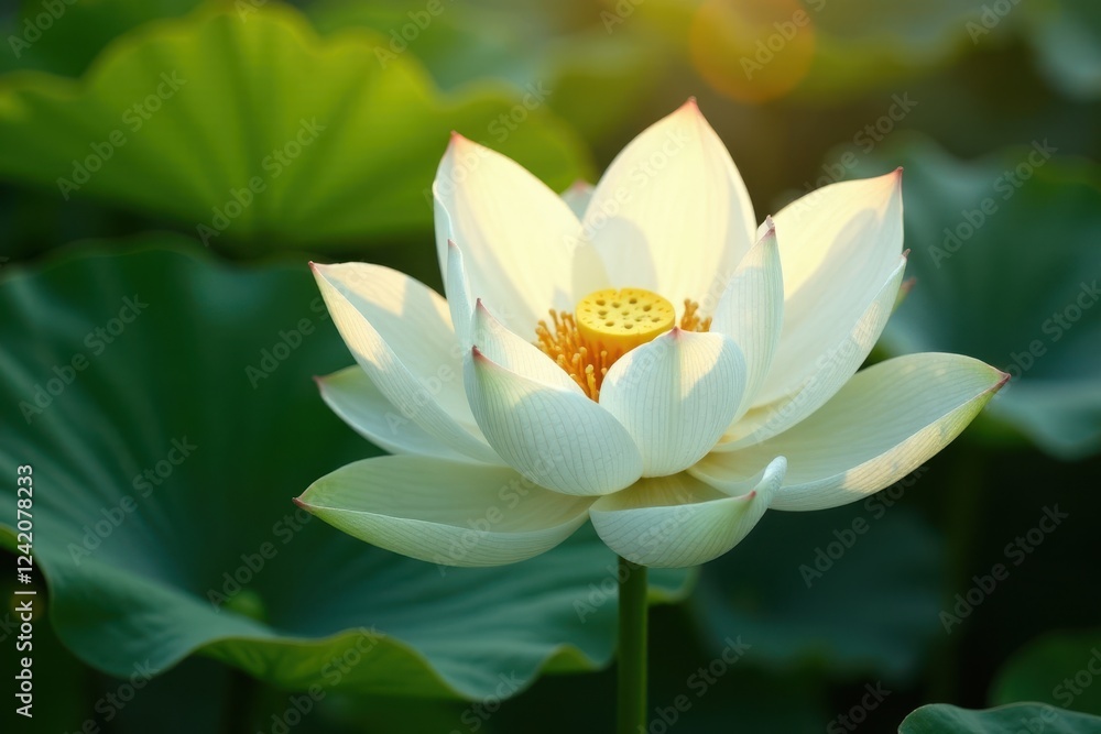 Intricate veins of white lotus petal, sunlight reflecting , beauty, bright Intricate veins of white lotus petal, sunlight reflecting , beauty, bright