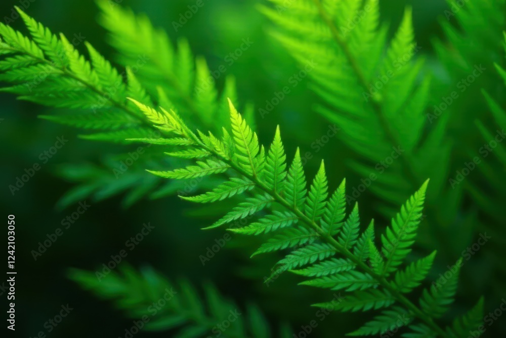 Deep green fronds, radiating lines, sharp focus, natural detail , plant life, leaves Deep green fronds, radiating lines, sharp focus, natural detail , plant life, leaves