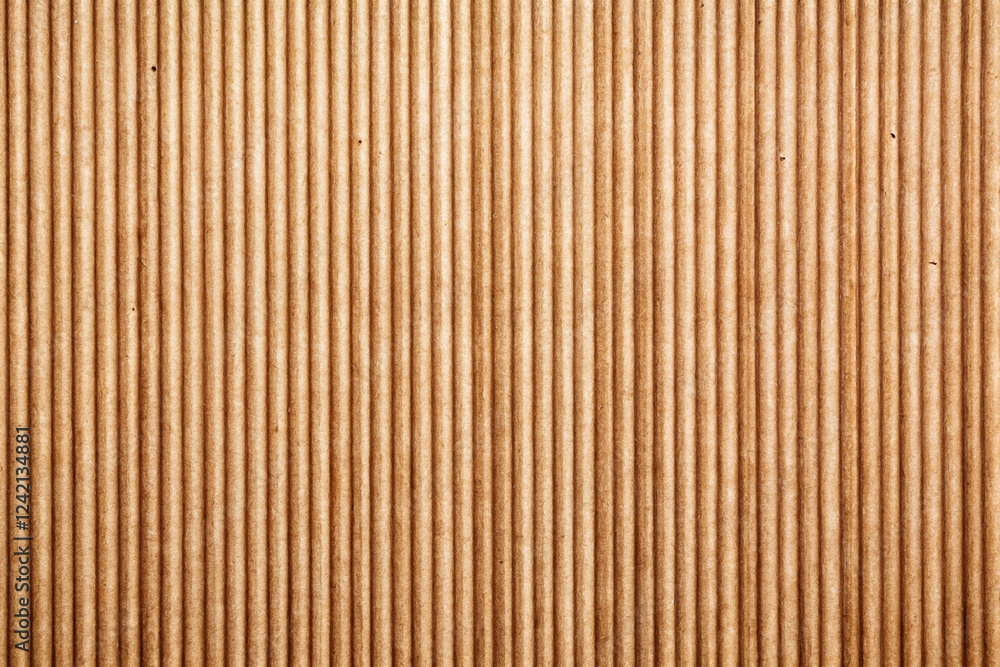 Corrugated Cardboard Texture Close-up, Brown, Studio, Packaging Background Corrugated Cardboard Texture Close-up, Brown, Studio, Packaging Background