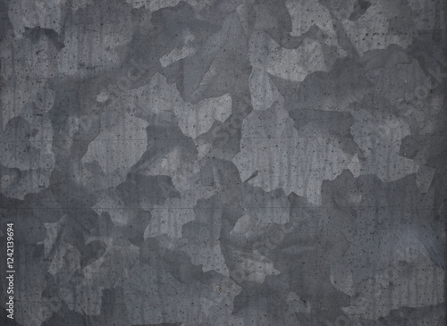 Konstfotografi Gutter background with grey shades patterns.
