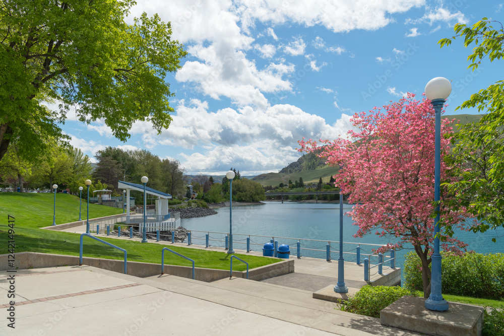 Chelan Riverwalk Park, Washington State
