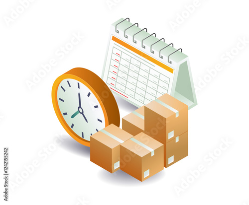 Planning the delivery of goods packages