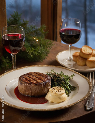 Luxurious Tournedos Rossini