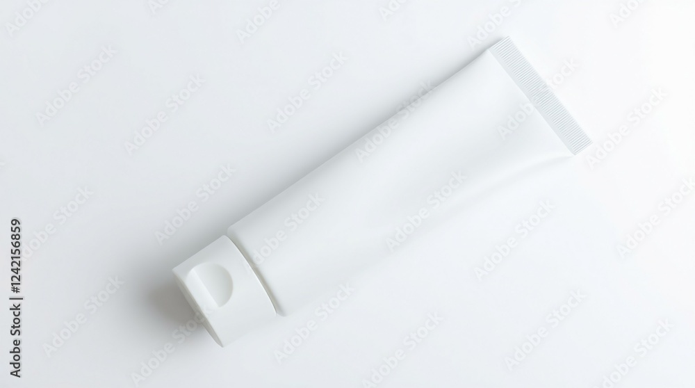 white blank lotion tube mockup white blank lotion tube mockup