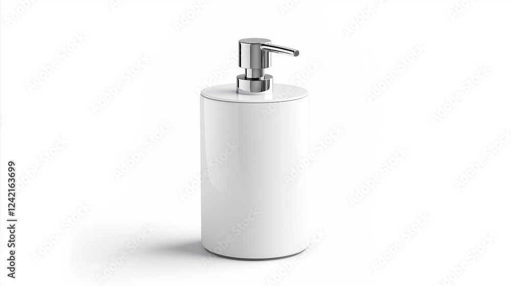 modern dispenser white bottle with a pump , on white background . cream , shampoo , cosmetic , soap , gel modern dispenser white bottle with a pump , on white background . cream , shampoo , cosmetic , soap , gel