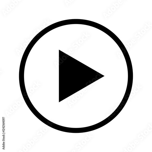 Free Download Play button icon - GFXLoad