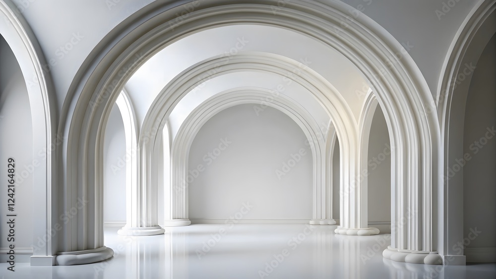 Architectural Arches and Columns Interior Architectural Arches and Columns Interior