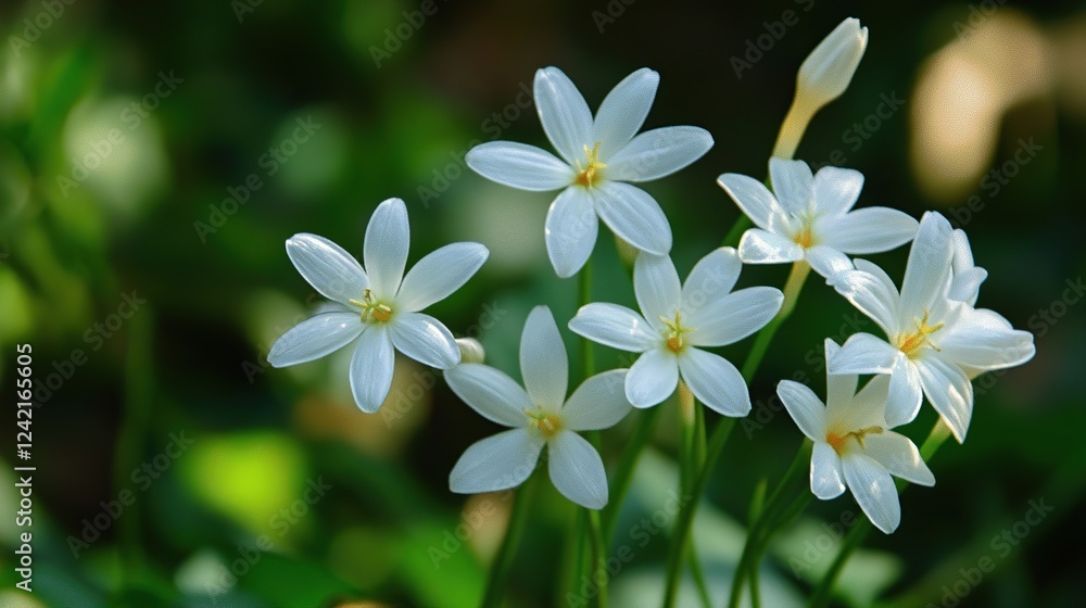 small white flowers blooming small white flowers blooming