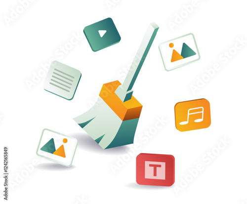 Data cleaner application from spam viruses