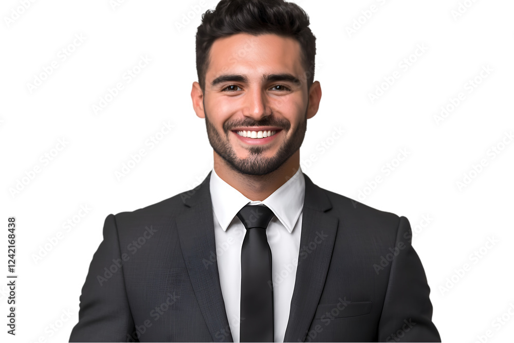 portrait of a handsome young businessman portrait of a handsome young businessman