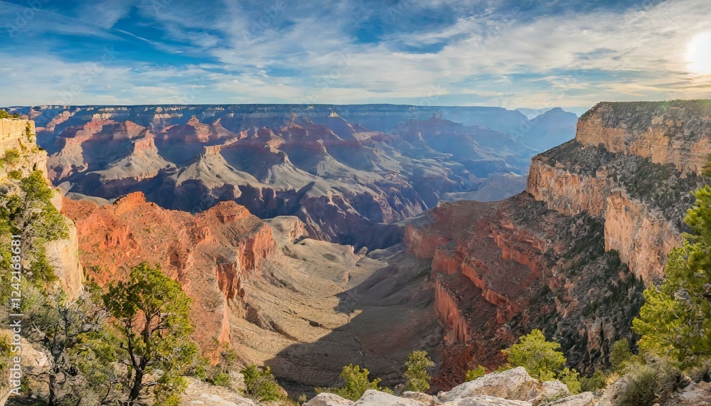 Naklejka premium Generated image