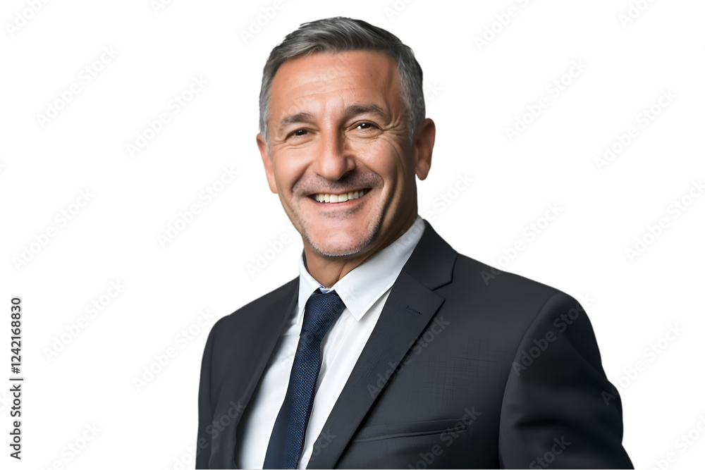 portrait of a smiling businessman portrait of a smiling businessman
