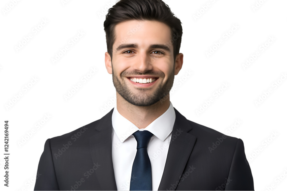 portrait of a handsome young businessman portrait of a handsome young businessman