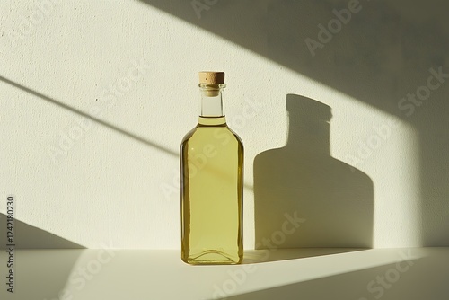 Wallpaper Mural Sunlight Illuminates Bottle of Cooking Oil Healthy Fats Kitchen Ingredient Torontodigital.ca