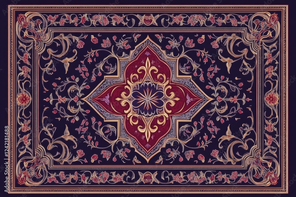 Opulent Baroque Tapestry: A Rich Tapestry Design Opulent Baroque Tapestry: A Rich Tapestry Design