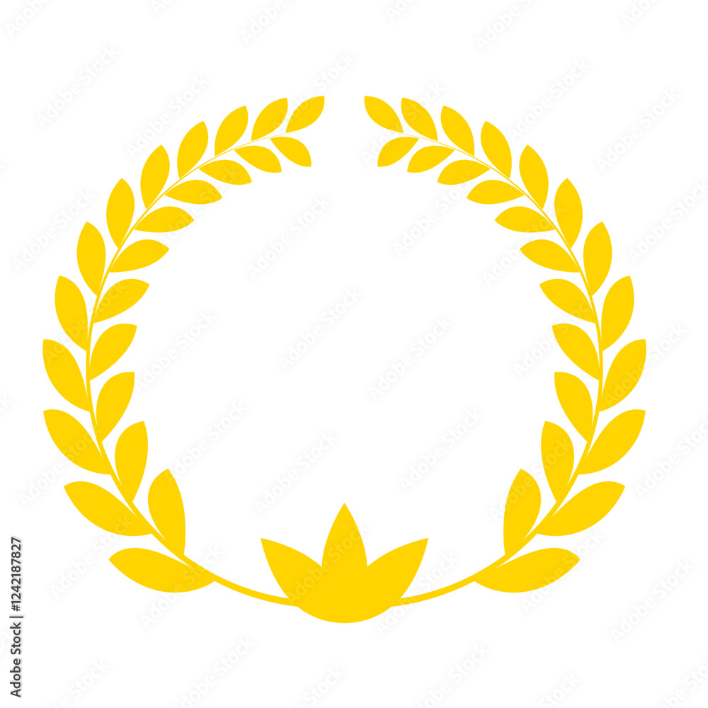 Golden Award Circle Emblem Golden Award Circle Emblem