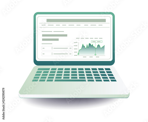 Business analyst computer screen management