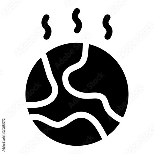 global warming icon