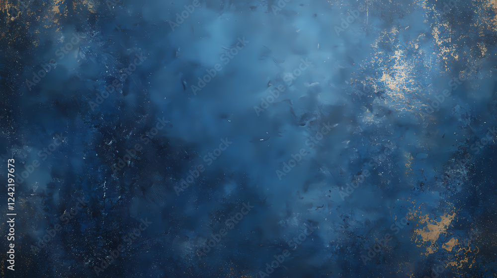 Blue denim background with a worn texture, perfect for a rustic or vintage aesthetic, rough, old. Worn & Weathered Look. Illustration Blue denim background with a worn texture, perfect for a rustic or vintage aesthetic, rough, old. Worn & Weathered Look. Illustration