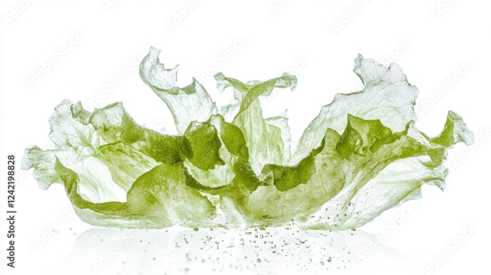 Fresh Lettuce: A vibrant, close-up shot of fresh, crisp lettuce, showcasing its delicate texture and vivid green color. Perfect for showcasing healthy eating and fresh ingredients. Fresh Lettuce: A vibrant, close-up shot of fresh, crisp lettuce, showcasing its delicate texture and vivid green color. Perfect for showcasing healthy eating and fresh ingredients.