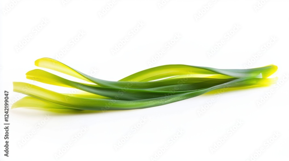 Abstract Green Leaf Forms: A stylized arrangement of vibrant green leaves, exhibiting a flowing, almost sculptural quality. The color gradient from bright to dark green adds visual depth. Abstract Green Leaf Forms: A stylized arrangement of vibrant green leaves, exhibiting a flowing, almost sculptural quality. The color gradient from bright to dark green adds visual depth.