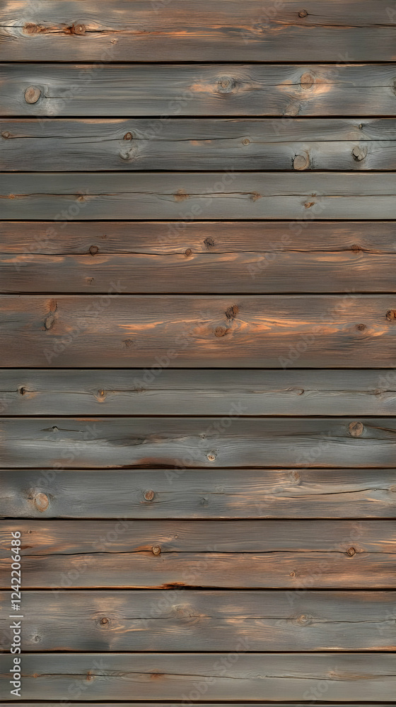 Obraz premium Rustic brown wood planks background texture (2)