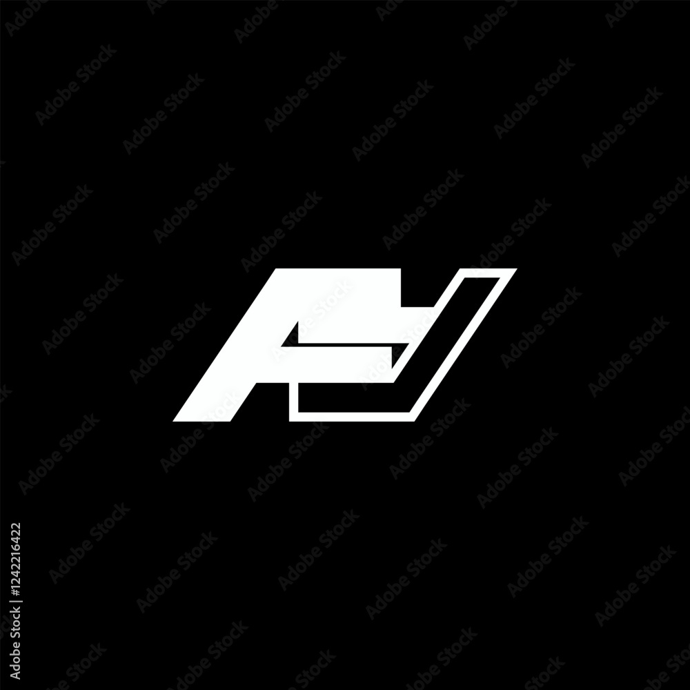 AN Letter Business Company logo design AN Letter Business Company logo design