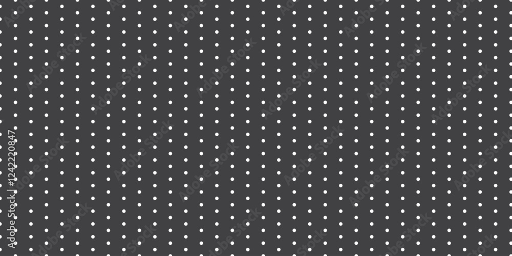 collection of various colors Dot pattern seamless background. Polka dot pattern template Monochrome stripe line background, Abstract monochrome elegant geometric backdrop, Vector illustration