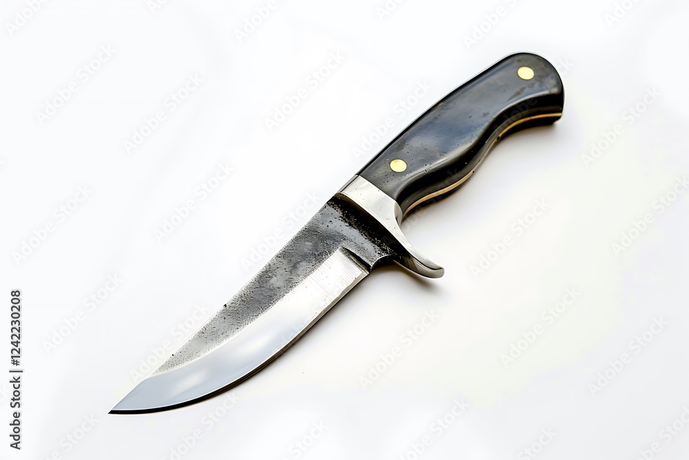Knife isolated on white background Knife isolated on white background
