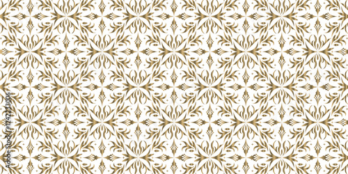 Shimmering Metallic Geomrtric Decorative Background for Print