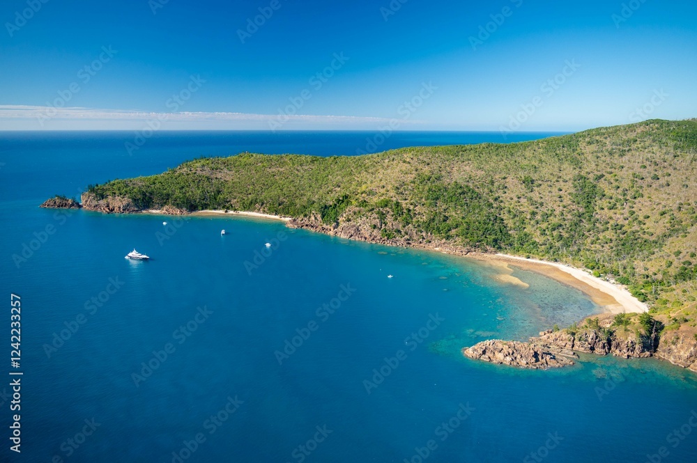 Hayman Island in the Whitsundays Hayman Island in the Whitsundays
