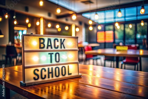 September's school night photography: dark academic aesthetic, low-light school signs, classroom images.