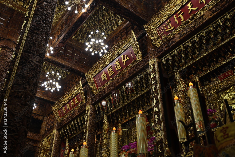 Obraz premium Temple