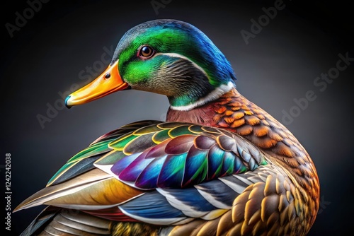 Stunning wild duck photography showcasing mallards, wood ducks, and diverse species. photo