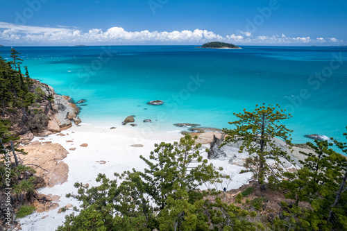 Betty's Beach at Hill Inlet on Whitsunday Island photo