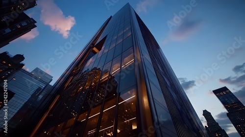 luxury building, clean and elegant