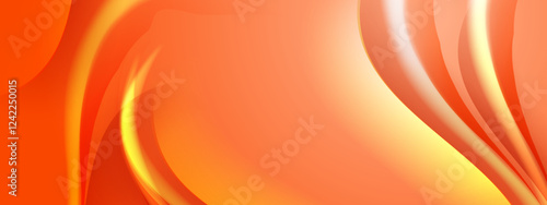 Orange gradient geometric background for presentations, marketing materials, and digital design projects