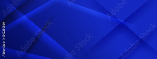 Blue gradient geometric modern background ideal for presentations, digital designs, and marketing visuals