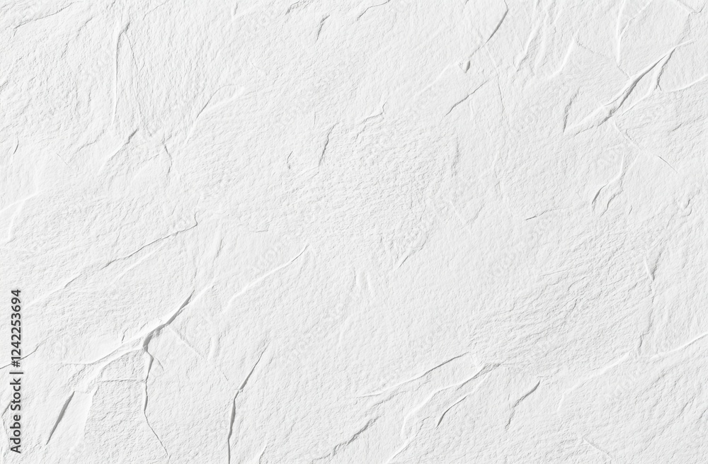 Obraz premium White textured wall background, design, backdrop