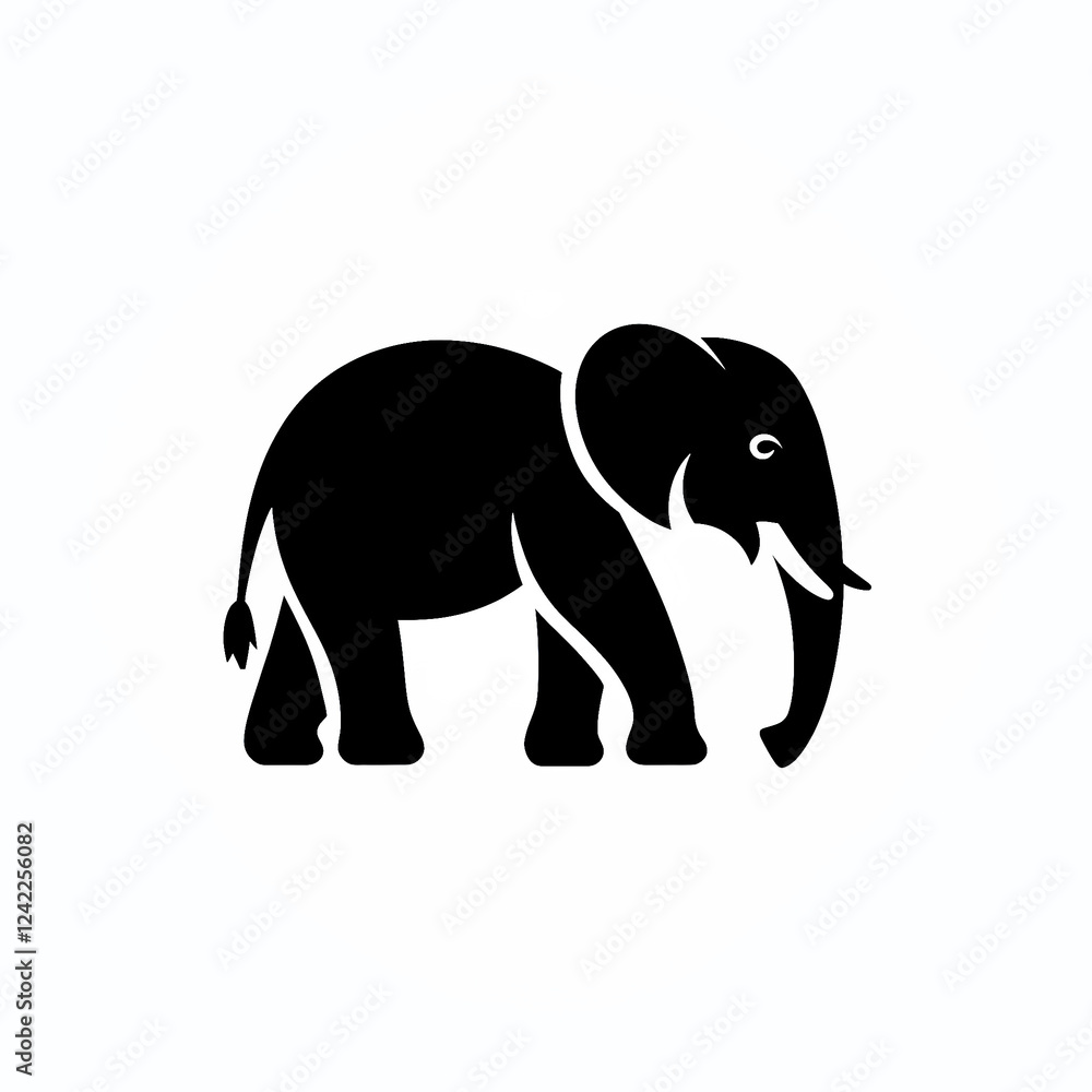 Fototapeta premium silhouette animal