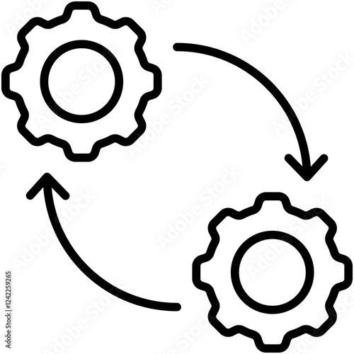 Gears Icon