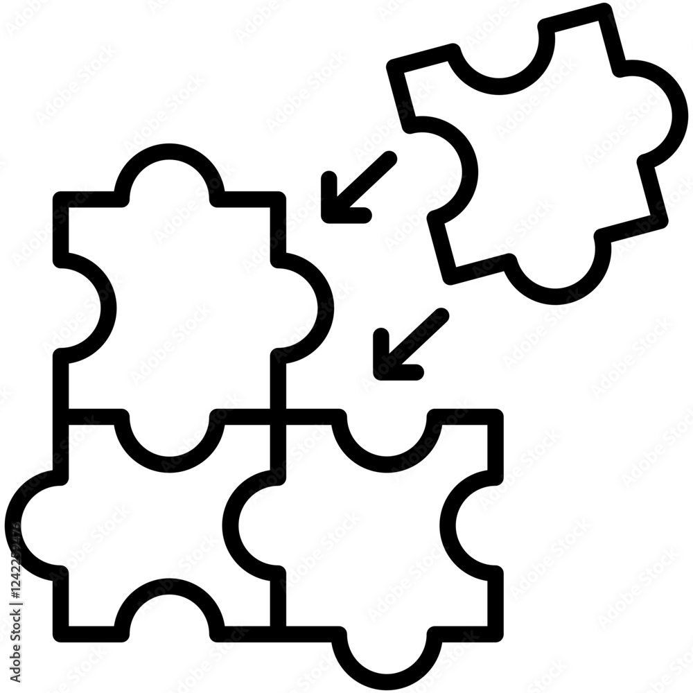 Puzzle Icon Puzzle Icon