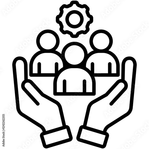 Human Resources Icon