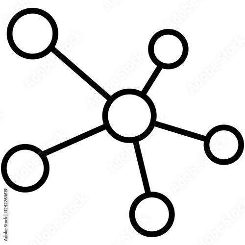 Network Mapping Icon