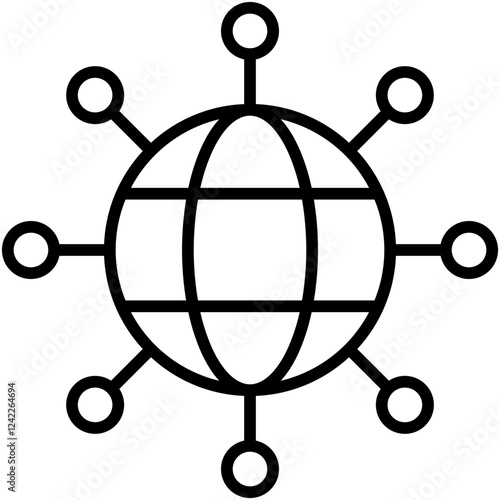 Network Protocol Icon