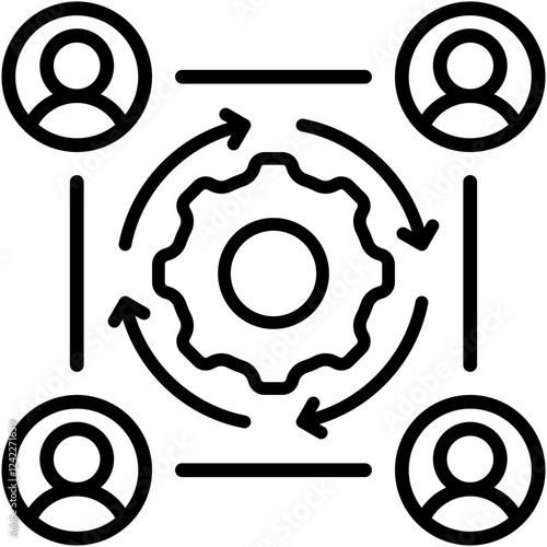 Alignment Icon