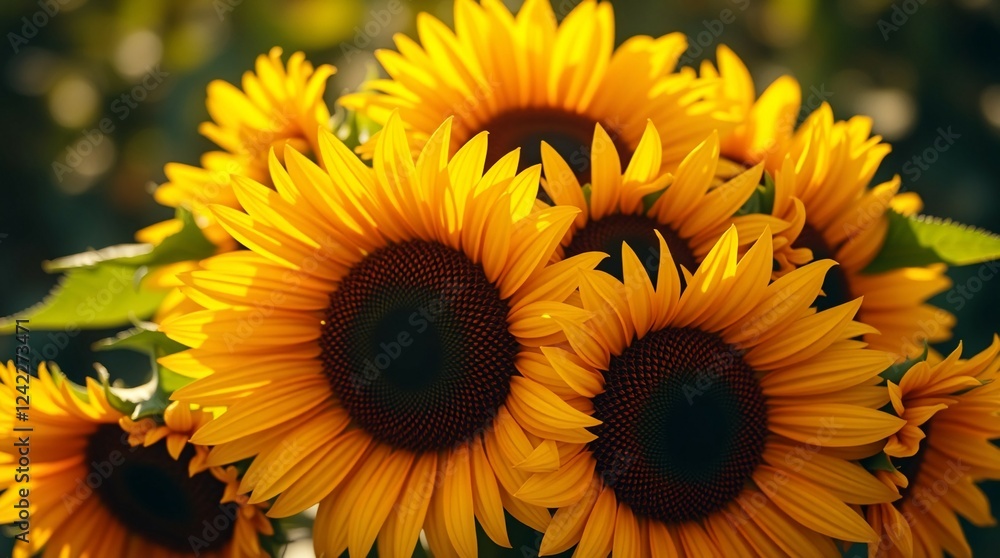 Fototapeta premium sunflower in the garden