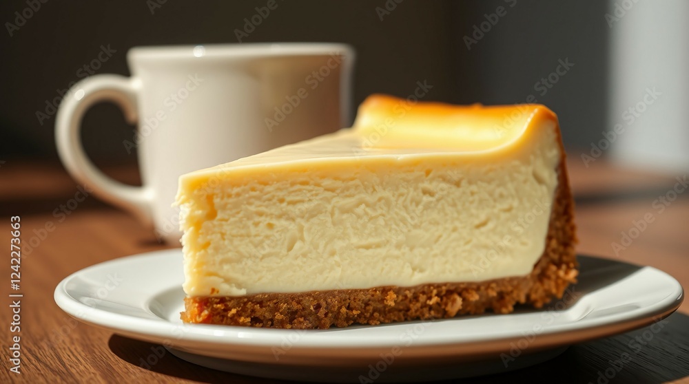 coffee and cheesecake coffee and cheesecake