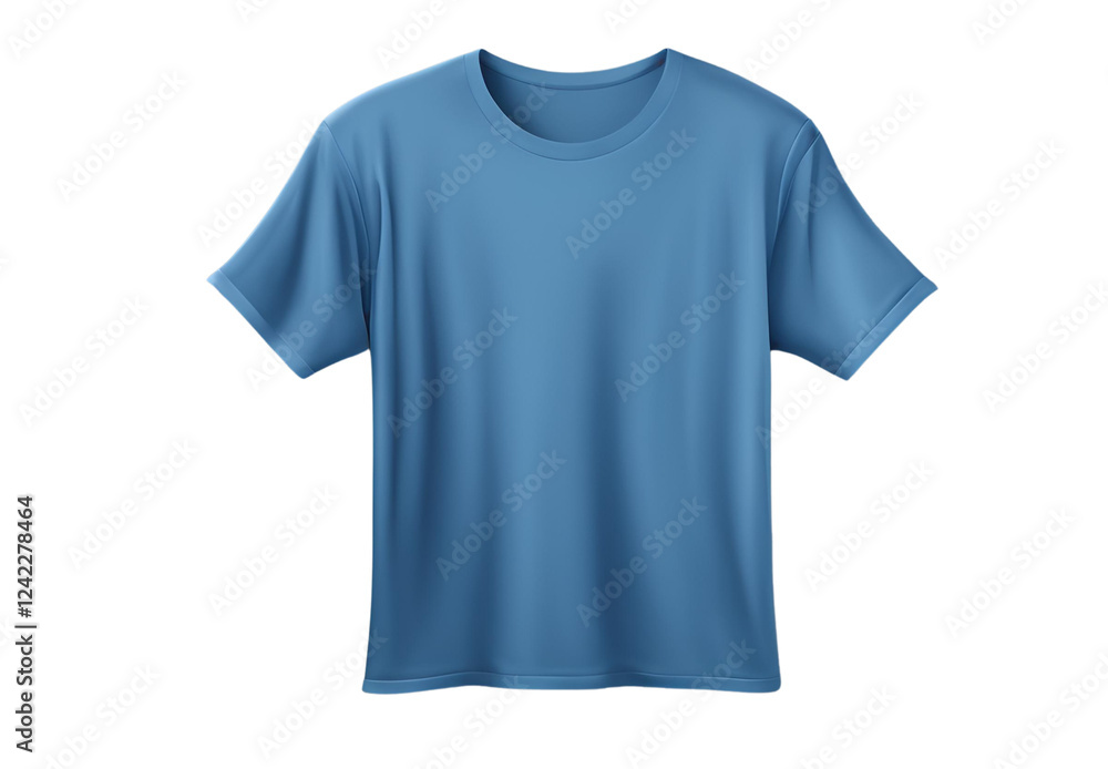 Isolated plain colored t-shirt Isolated plain colored t-shirt